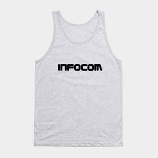 INFOCOM - v2 Black Tank Top